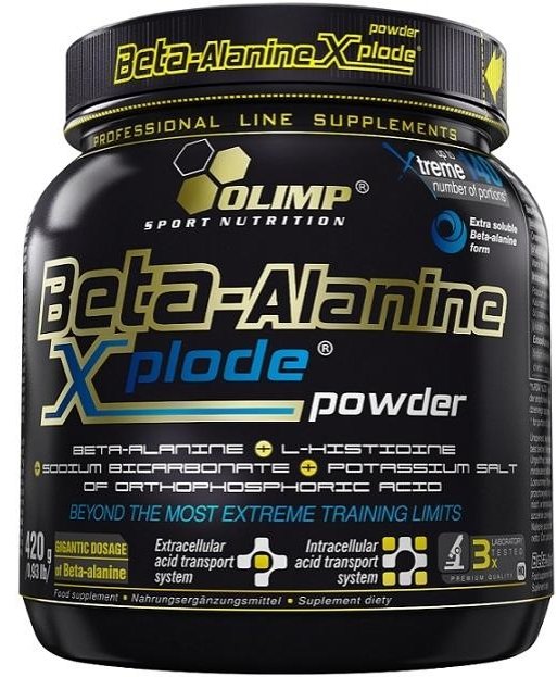 

Аминокислота Olimp Nutrition Beta-Alanine Xplode 420 g Orange 420 г