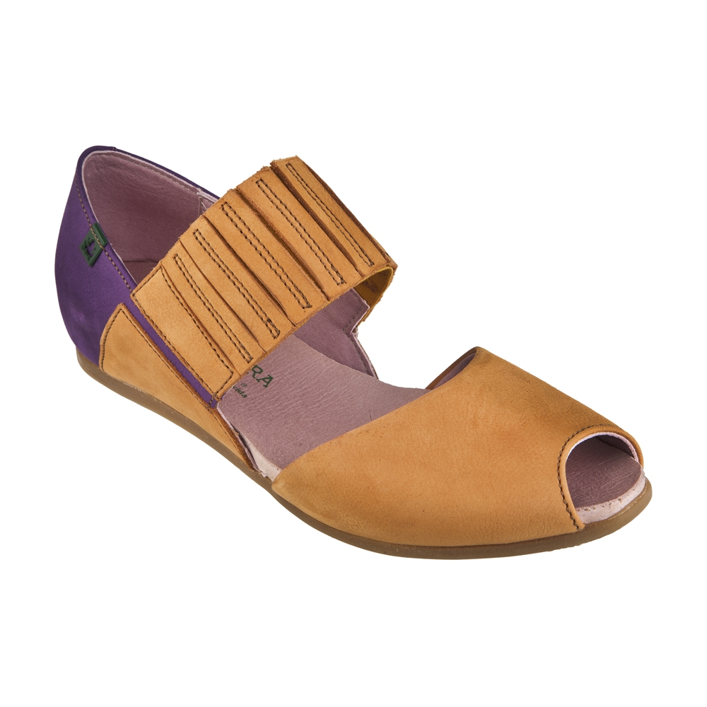 

Туфли El Naturalista N030 Crust Leather Calabaza-Uva/stella 42