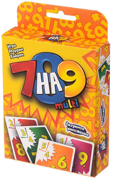 

Настольная игра Magellan 7 на 9 multi (7 ate 9)
