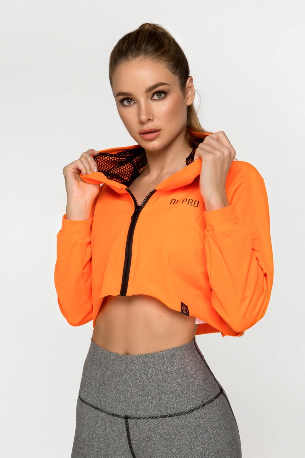 

Спортивная кофта Designed for Fitness Orange ( оранжевый, Спортивная кофта Designed for Fitness Orange (M оранжевый)