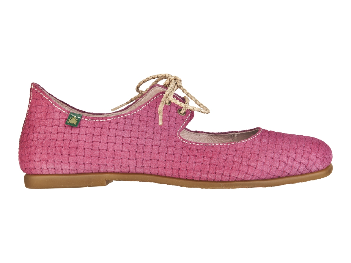 

Туфли El Naturalista N960 Suede Trenzado Pink / Croché 36