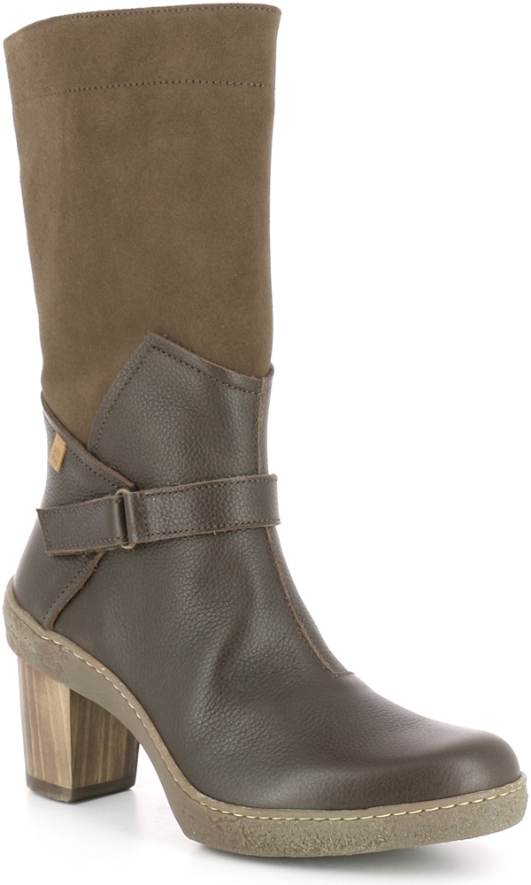 

Сапоги El Naturalista Nf75 Soft Grain-Lux Suede Brown / Lichen 39