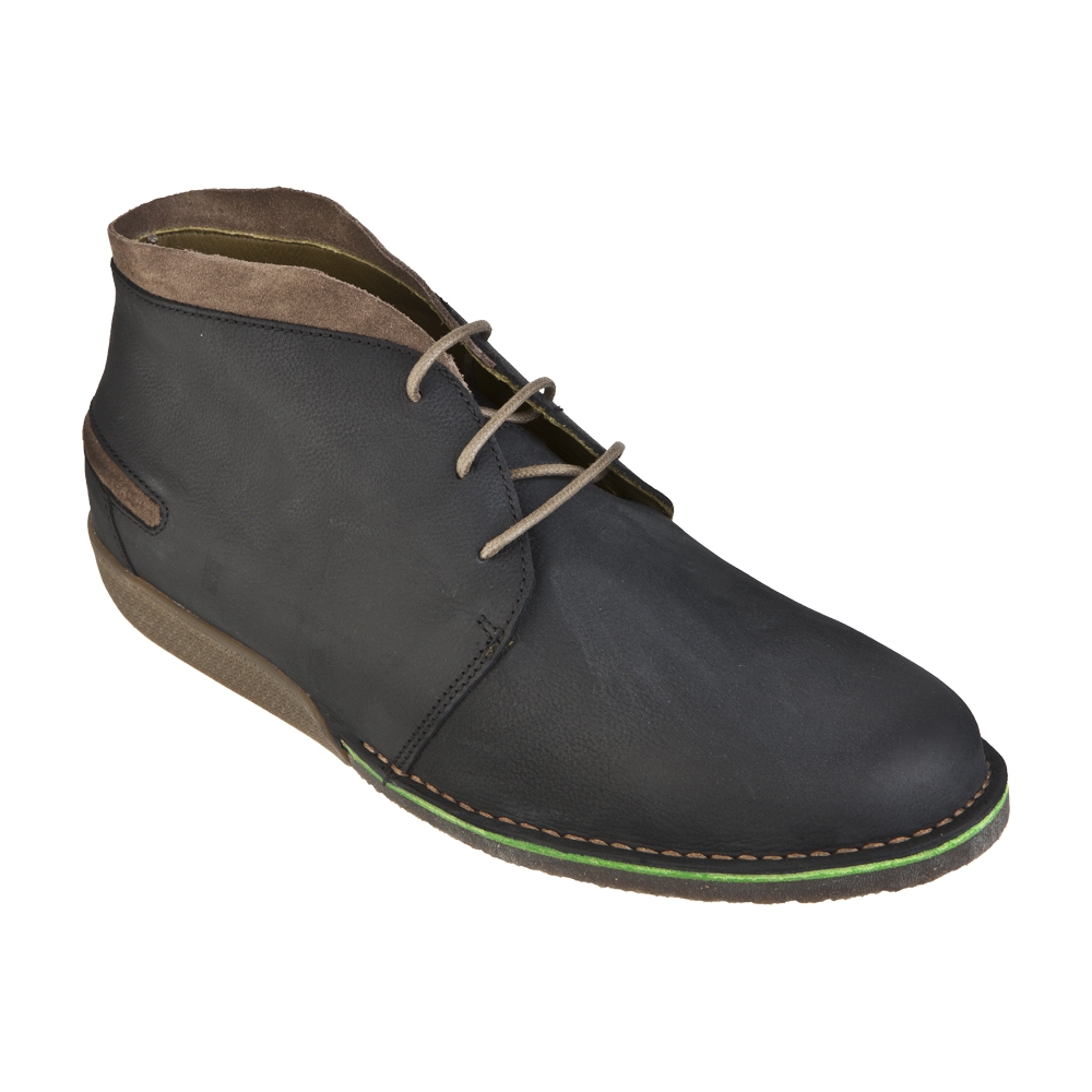 

Ботинки El Naturalista Nc42 Antique-Lux Suede Black-Land/ Evolve 40
