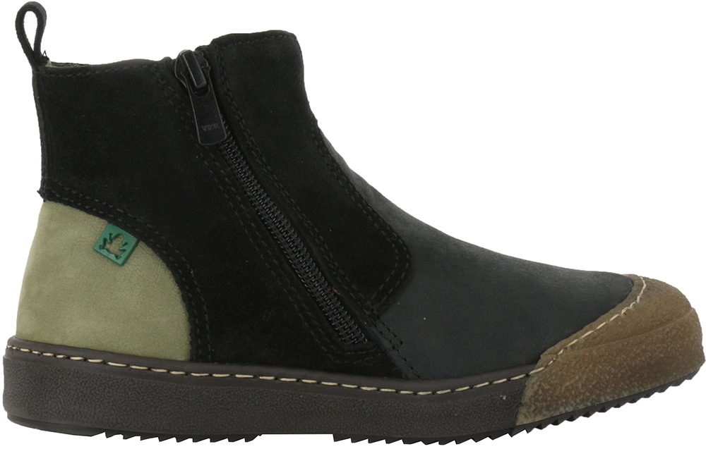 

Ботинки для девочек El Naturalista E379 Lux Suede-Pleasant Black / Fundy 33