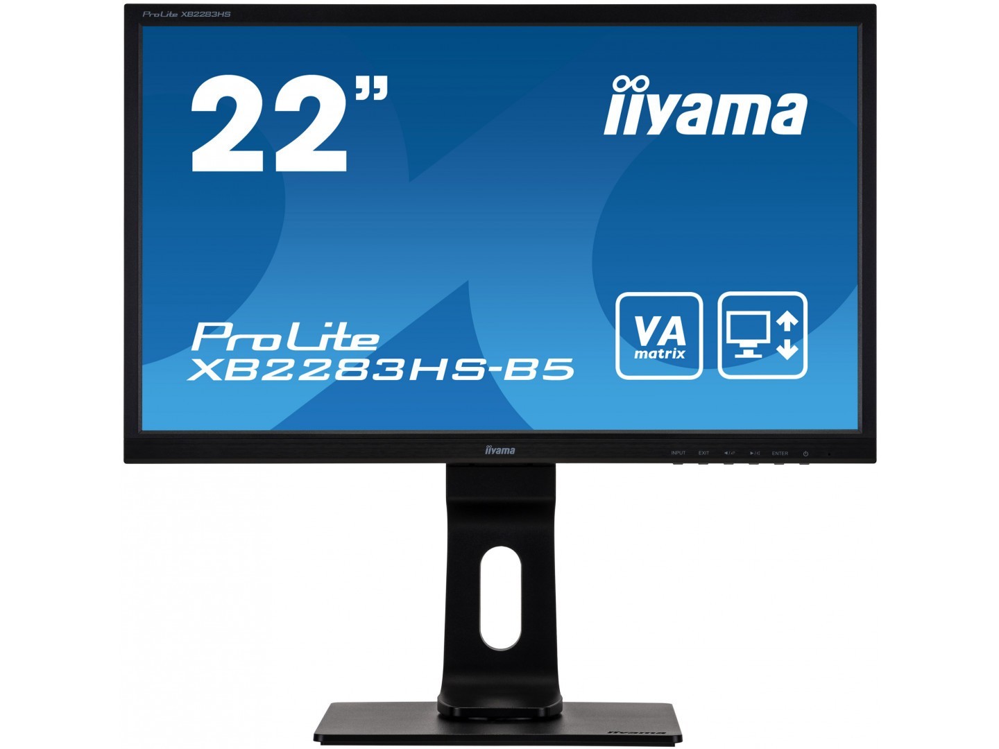 

Монитор iiyama XB2283HS-B5