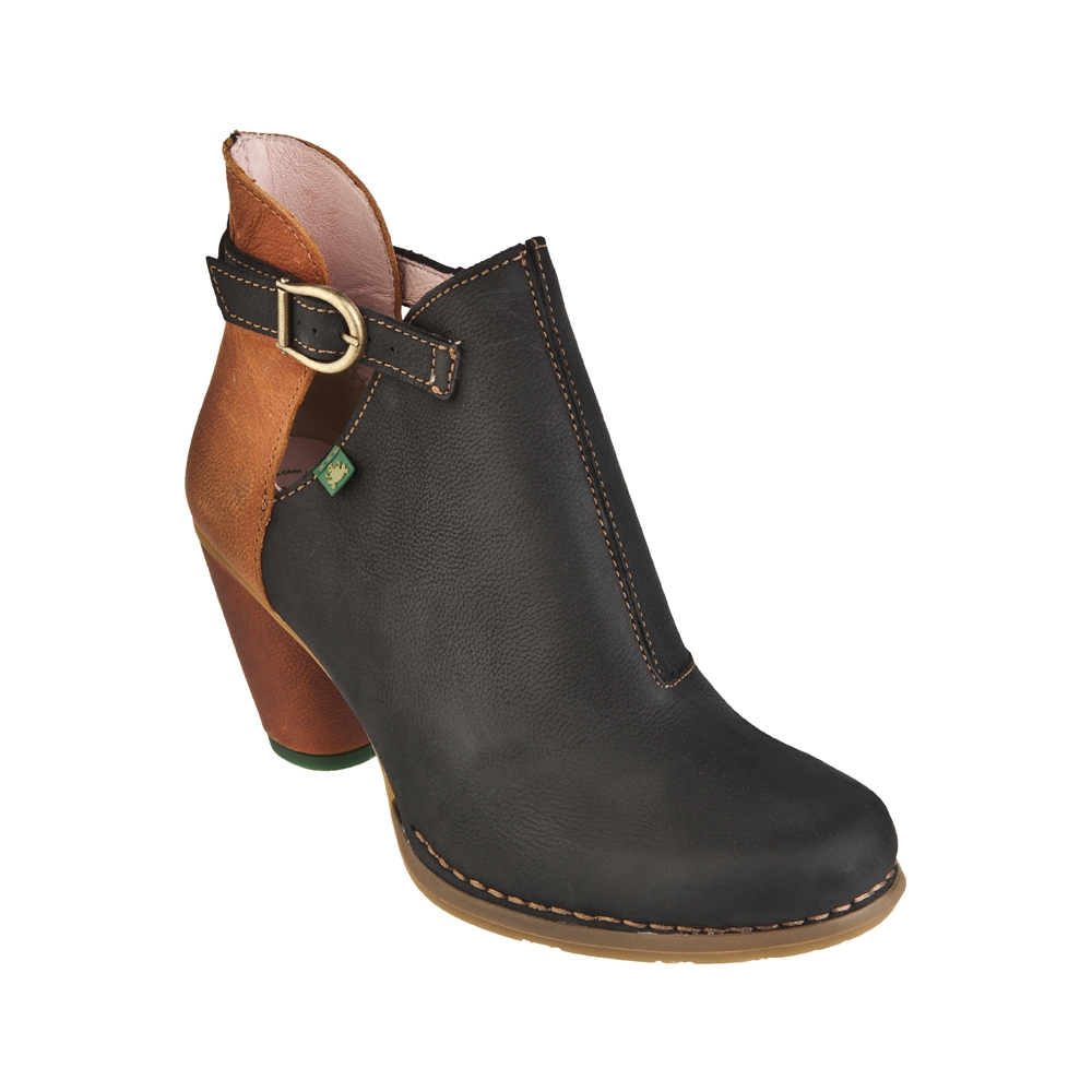 

Ботильоны El Naturalista N472 Antique Black-Henna / Colibri 36