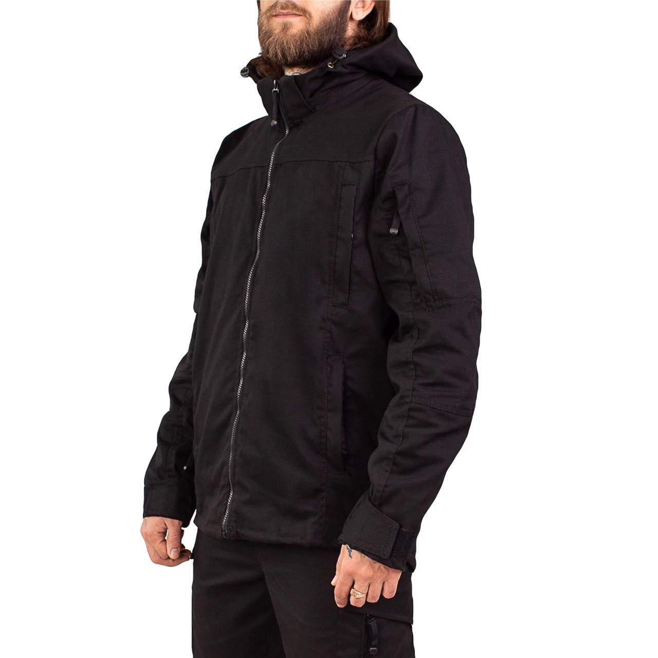 

Куртка Fortech Tactical Black Jacket 56 Черная