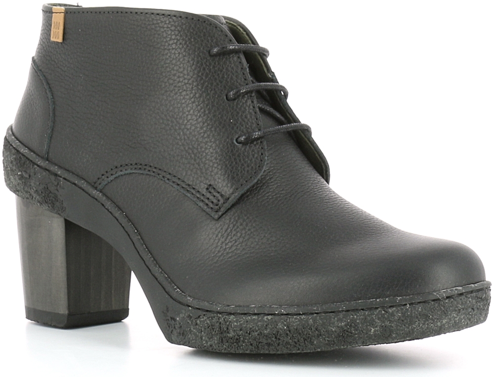 

Ботинки El Naturalista Nf74 Soft Grain Black-Black / Lichen 36