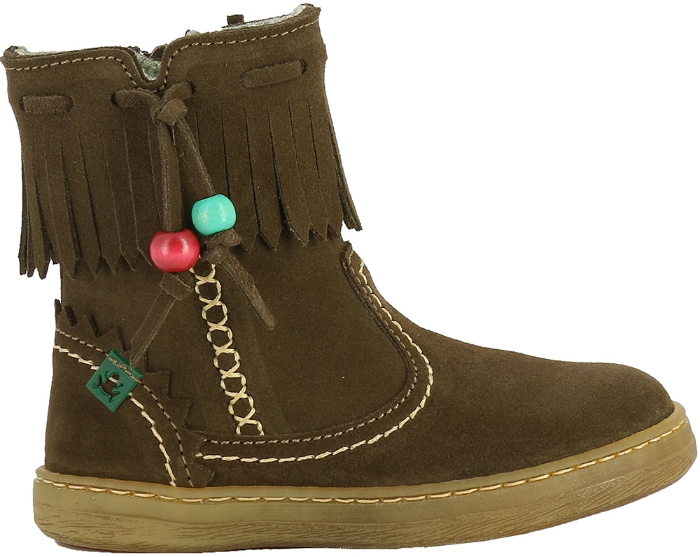 

Сапоги для девочек El Naturalista E057 Lux Suede Brown / Kepina 29