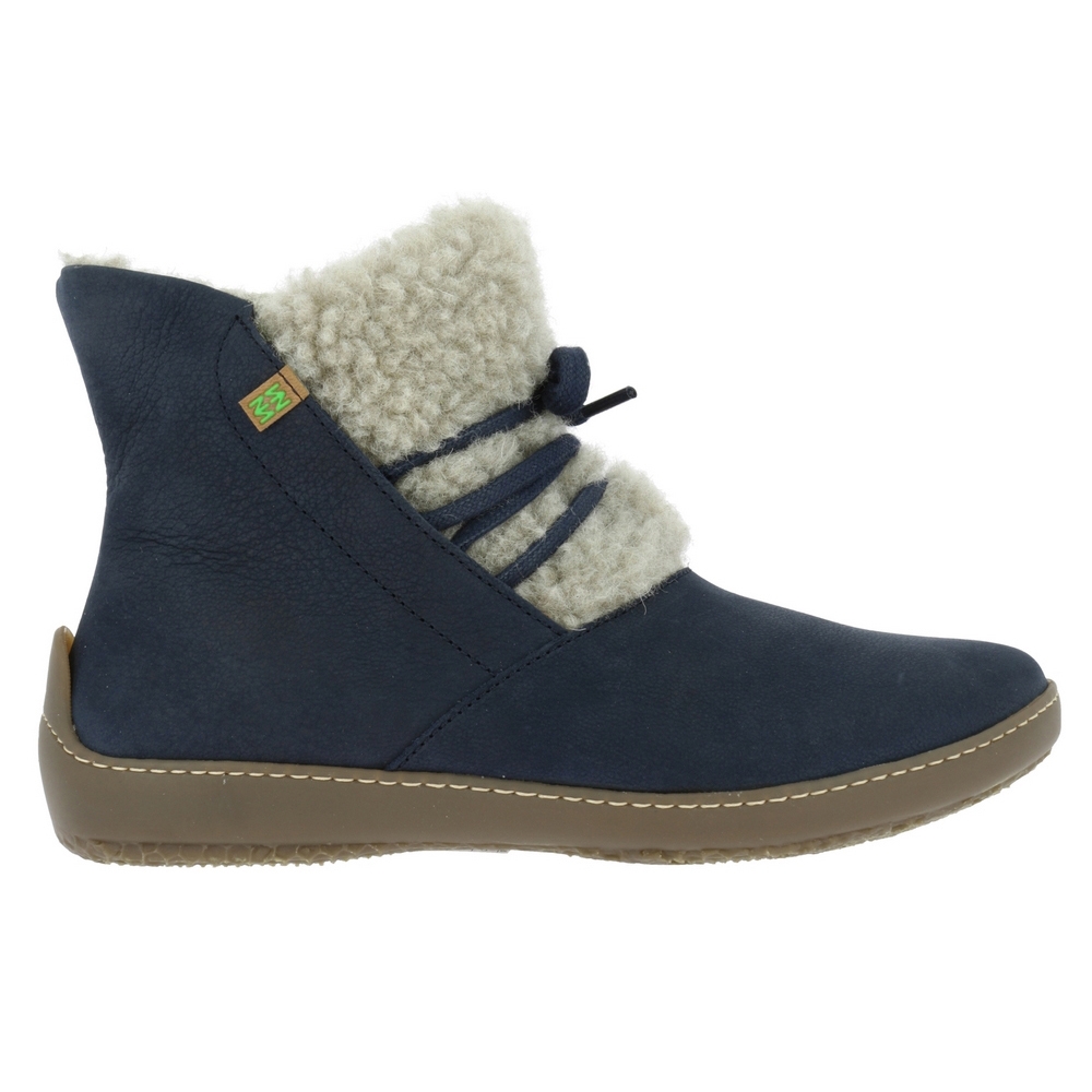 

Ботинки El Naturalista Nd17 Denia-Lana Zelanda Ocean / Bee 39