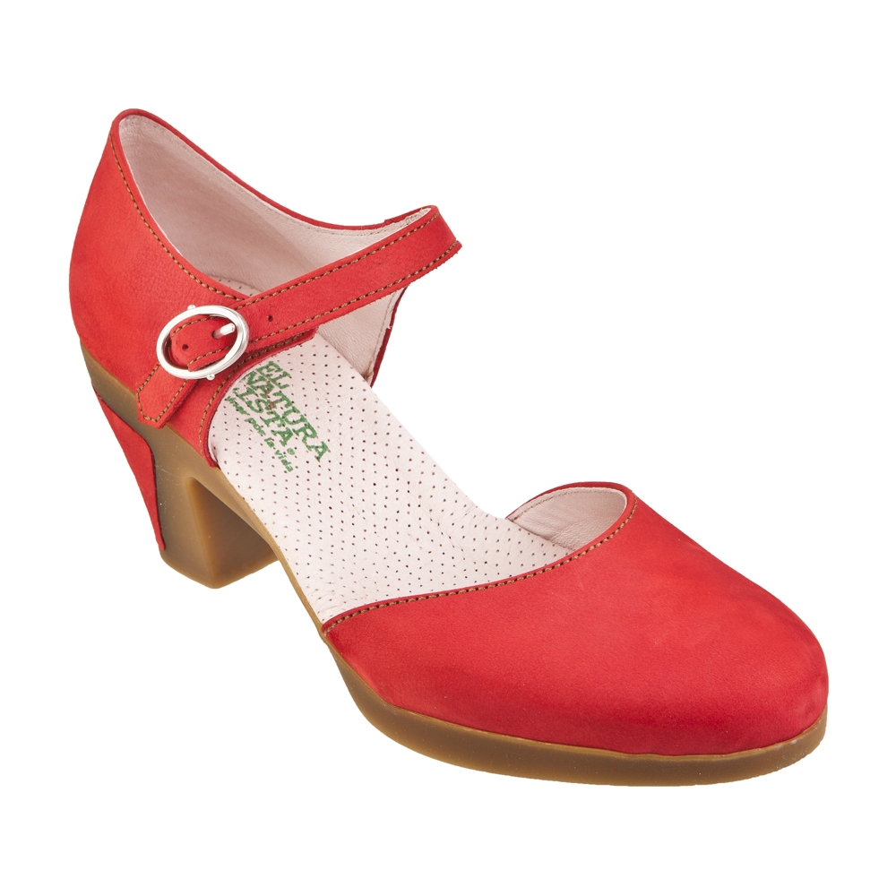 

Туфли El Naturalista N582 Crust Leather Grosella/espiral 36