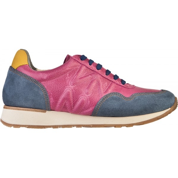 

Кроссовки El Naturalista Nd90 Denia Lux Suede Magenta Mixed/walky 36