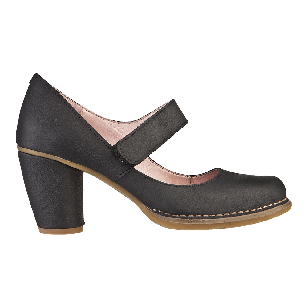 

Туфли El Naturalista N466 Crust Leather Black / Colibri 40