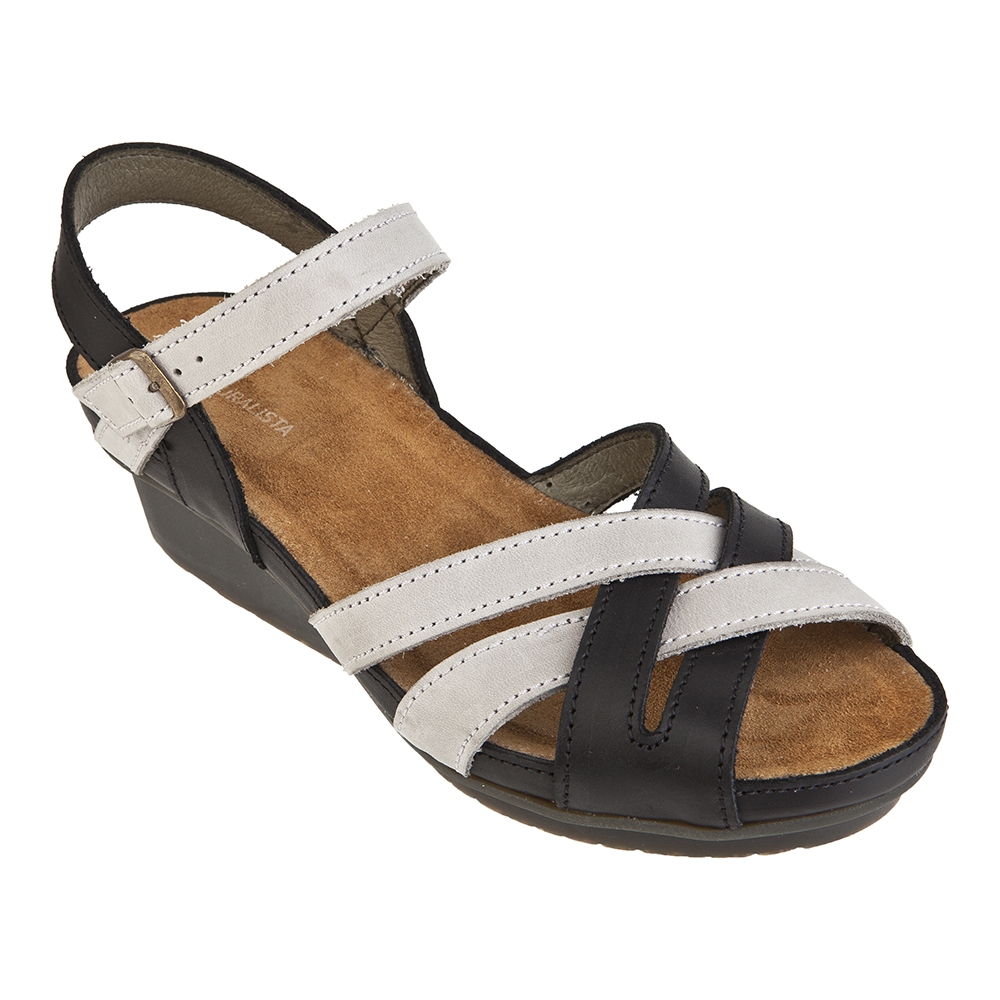 

Босоножки El Naturalista Nd27 Cares Black-Grey / Code 40