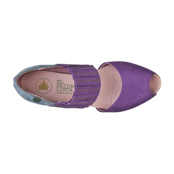

Туфли El Naturalista N030 Crust Leather Uva-Arandano/stella 39