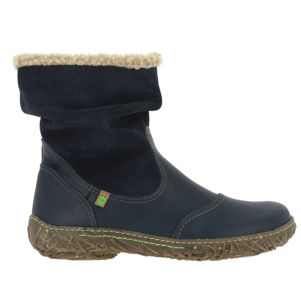 

Полусапоги El Naturalista N758 Soft Grain-Lux Suede Ocean / Nido 41