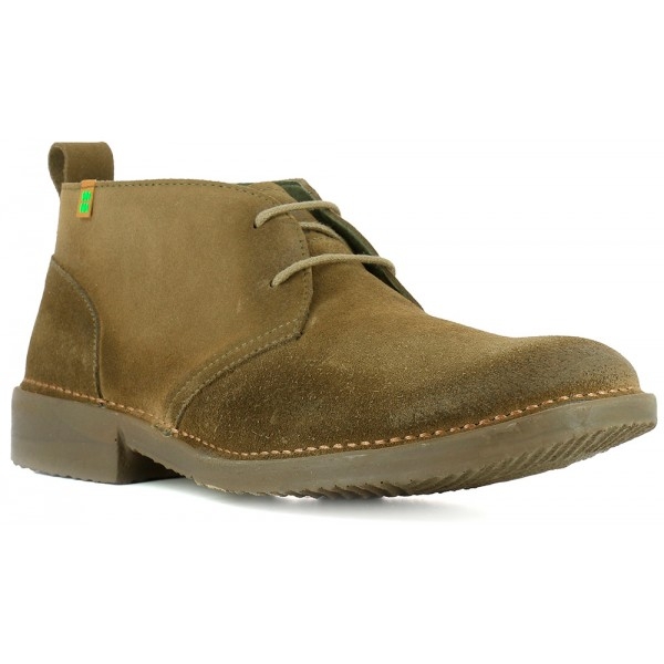 

Полуботинки El Naturalista Ng23 Lux Suede Kaki/yugen 42