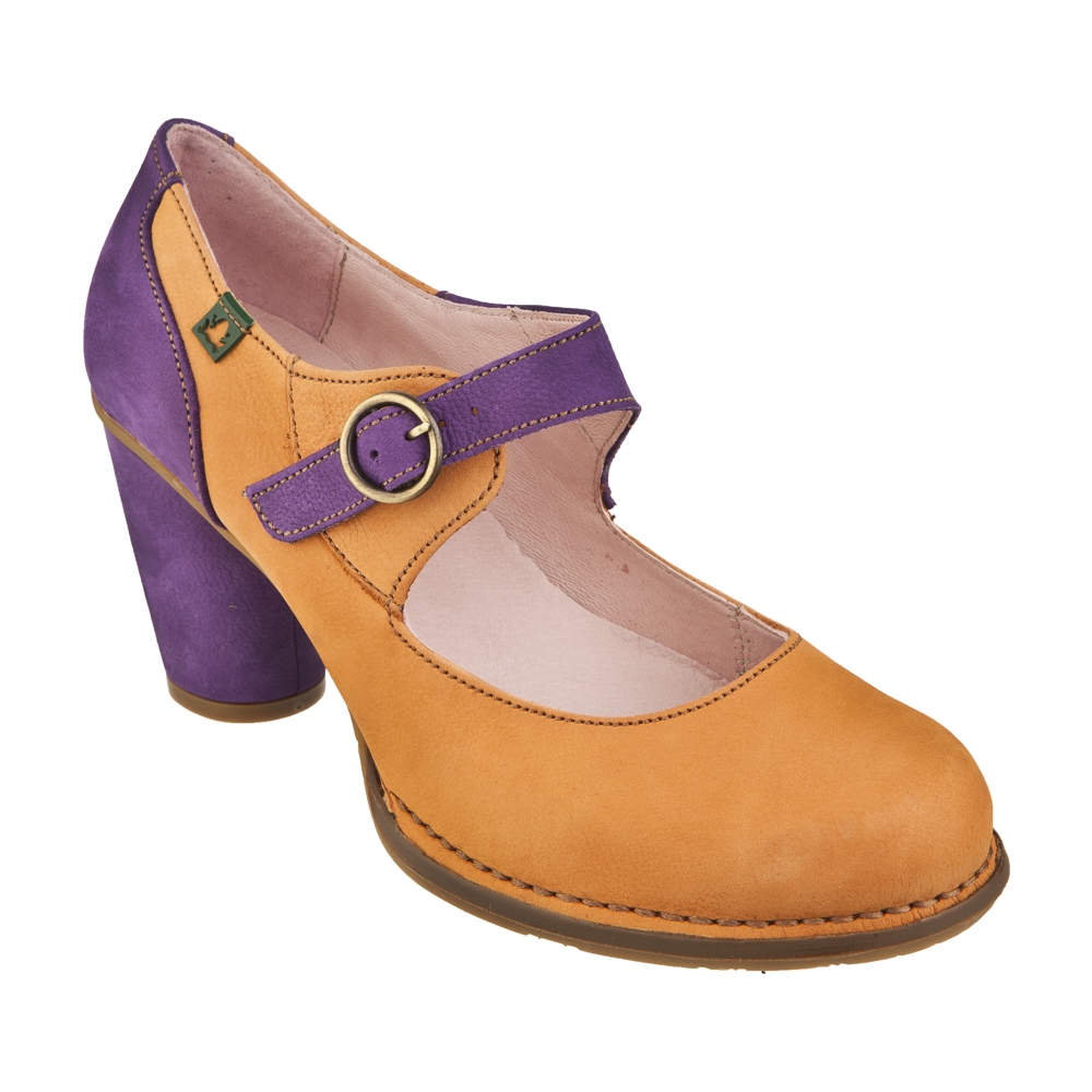 

Туфли El Naturalista N475 Crust Leather Calabaza-Uva / Colibri 41