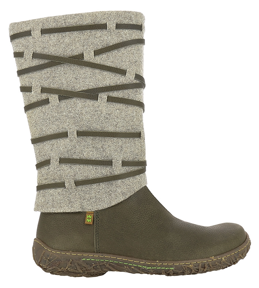 

Сапоги El Naturalista N5441 Soft Grain Olive / Nido Ella 37