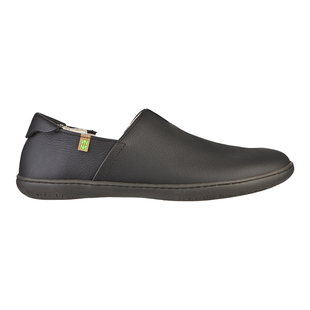 

Слипоны El Naturalista N275 P.grain Black-Black El Viajero 43