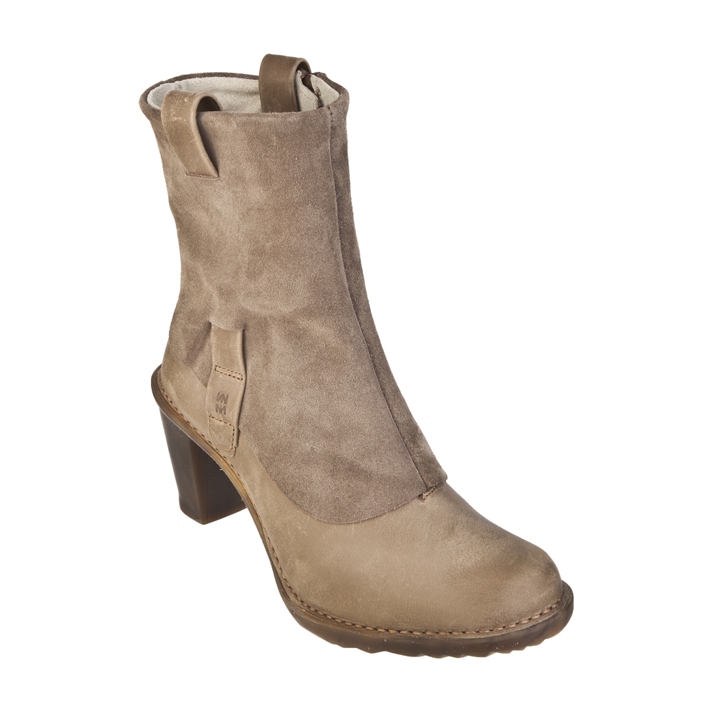 

Ботильоны El Naturalista N569 Cares-Lux Suede Land / Duna 36