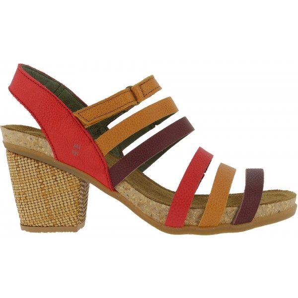 

Босоножки El Naturalista N5030 Soft Grain Grosella Mixed / Mola 37