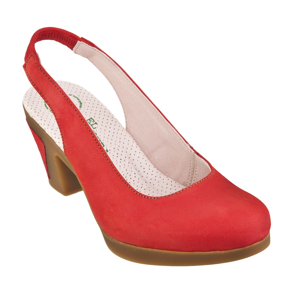 

Босоножки El Naturalista N583 Crust Leather Grosella / Espiral 41