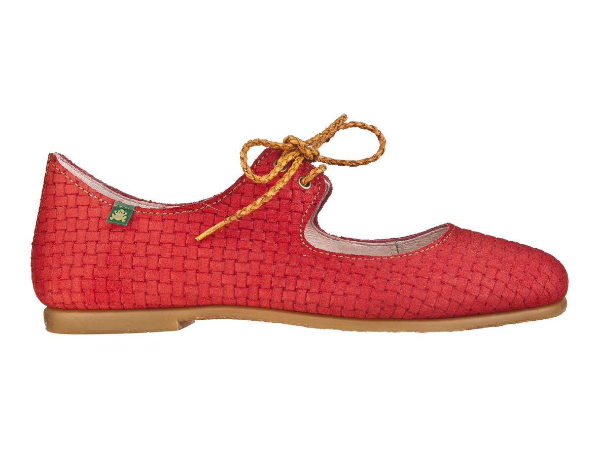

Туфли El Naturalista N960 Suede Trenzado Red / Croché 39
