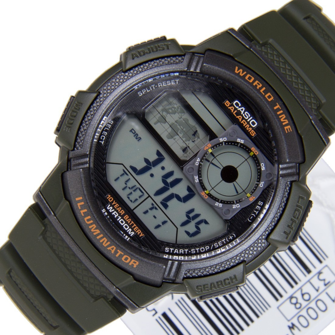

Наручные часы Casio AE-1000W-3AVEF