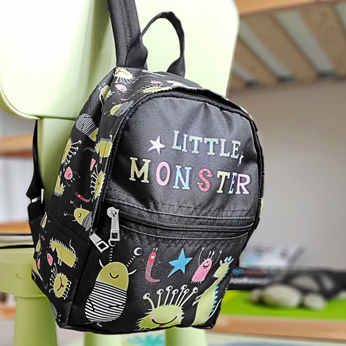 

Рюкзак детский Light Presentville Little monster 22x28x12 см