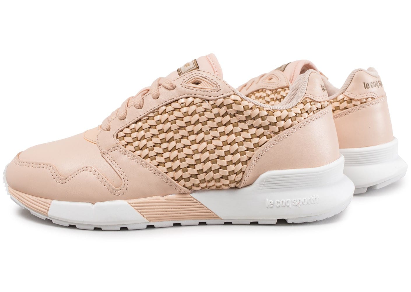 

кросівки шкіра Le Coq Sportif 1721973 36 с.персиковий
