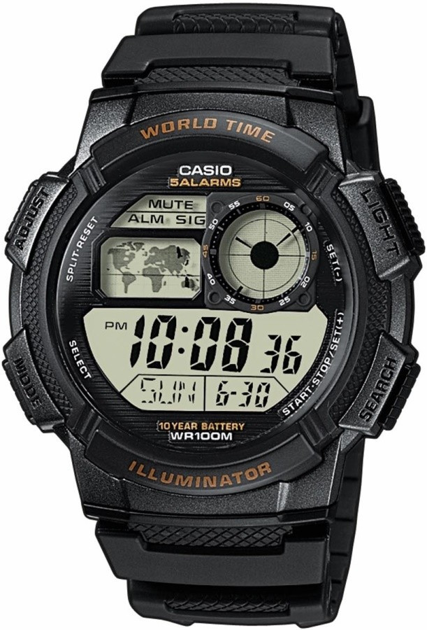 

Наручные часы Casio AE-1000W-1AVEF