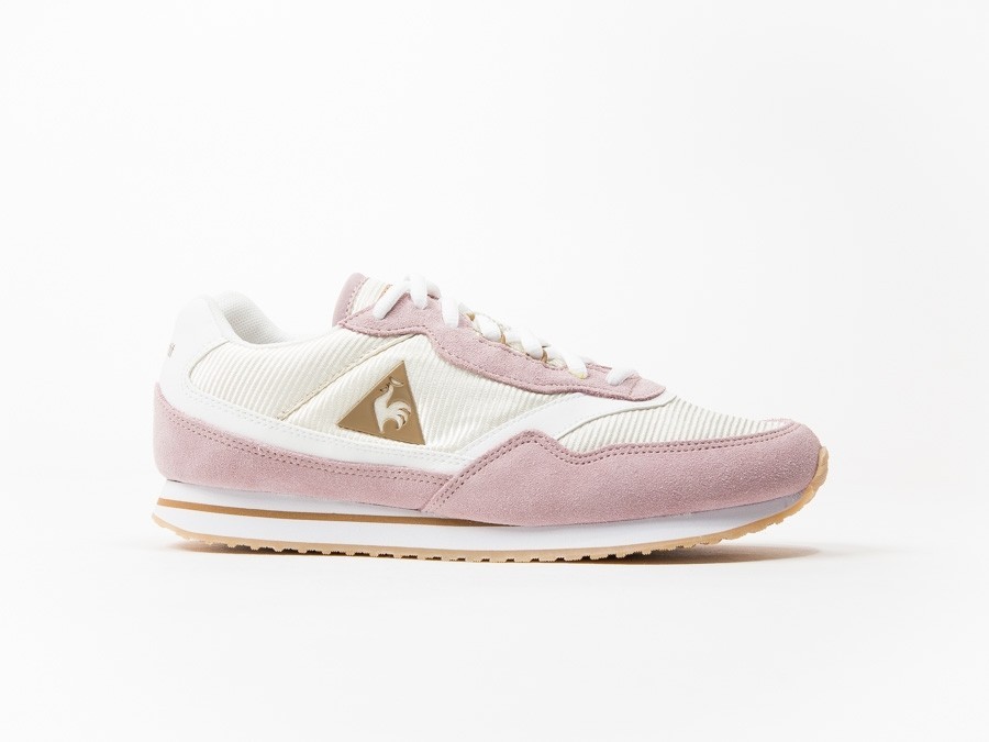 

кросівки шкіра Le Coq Sportif 1720169 40 рожевий з бежевим