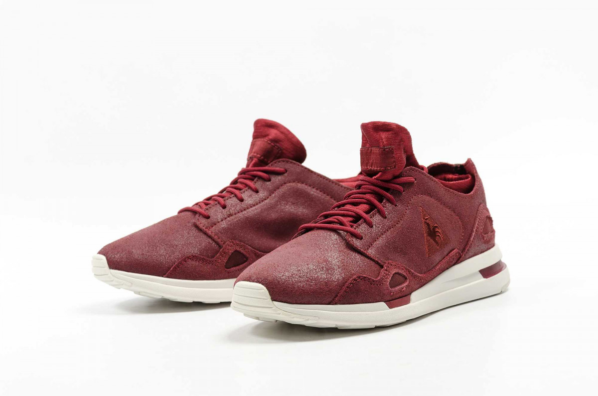 

кросівки шкіра Le Coq Sportif 1720228 37 т.бордовий