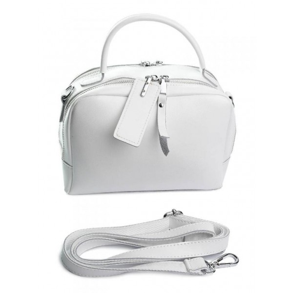 

Сумка из кожи женская Parse №A6016 White