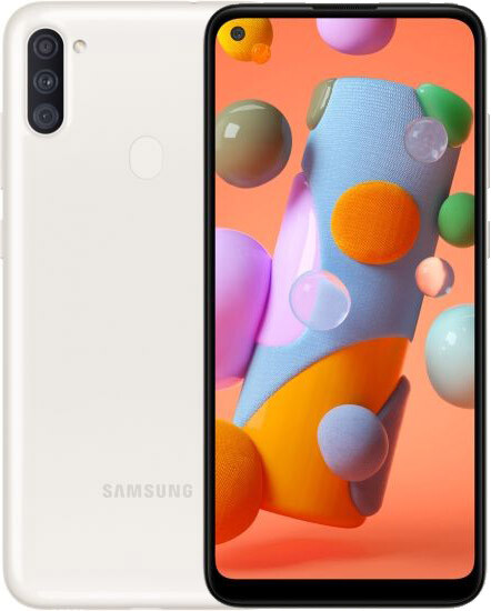 

Мобильный телефон Samsung Galaxy A11 2/32GB White (SM-A115FZWNSEK)