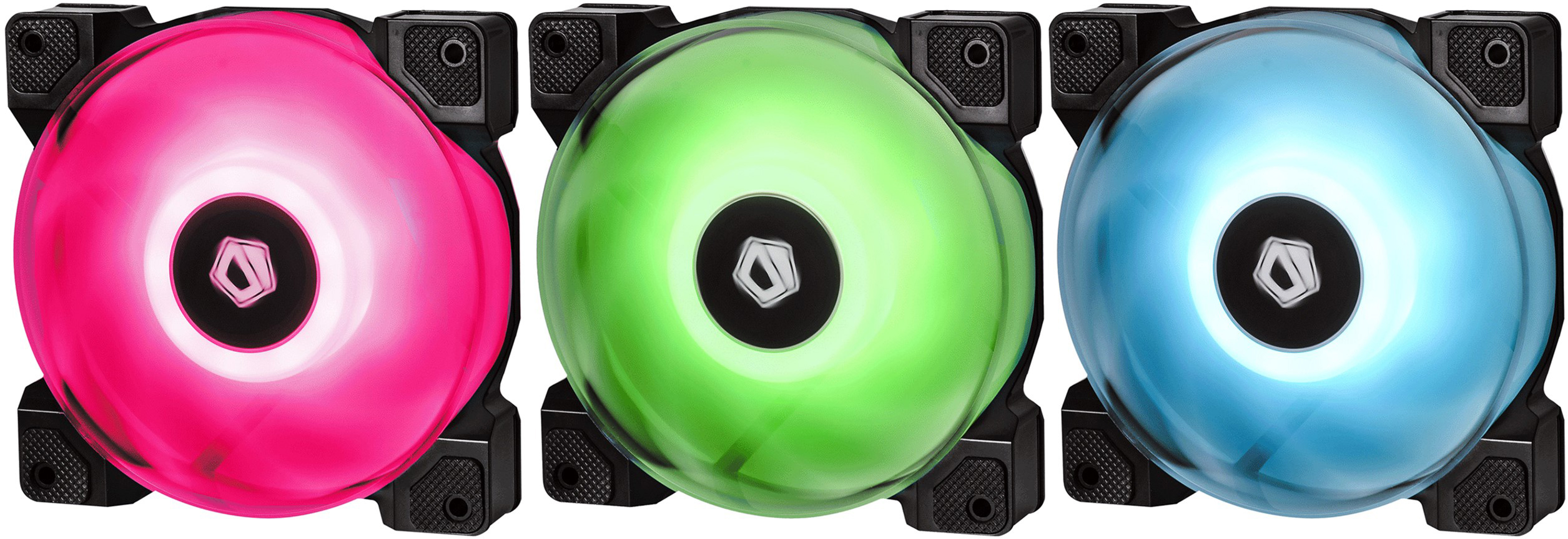 

Кулер ID-Cooling DF-12025-RGB Trio (DF-12025-RGB Trio)