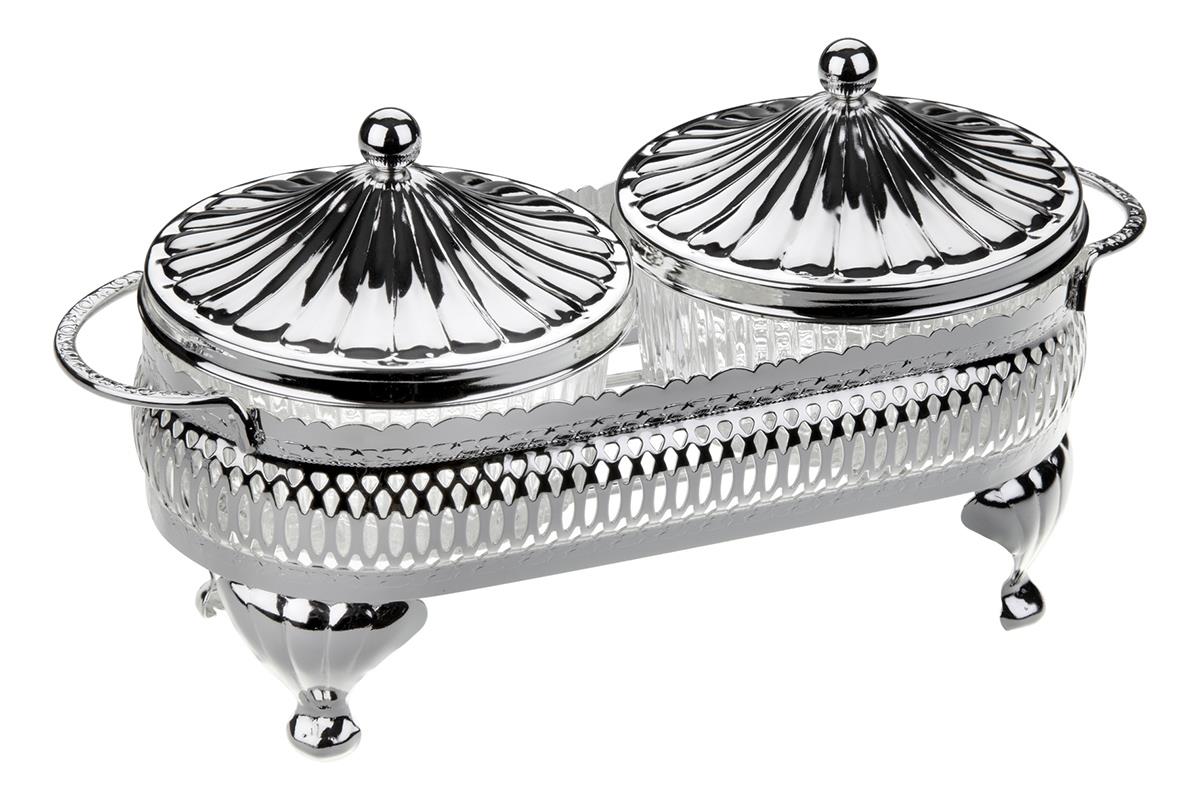 

Менажница двухсекционная Queen Anne (0-4922) (23 х 1 х 1 см.)