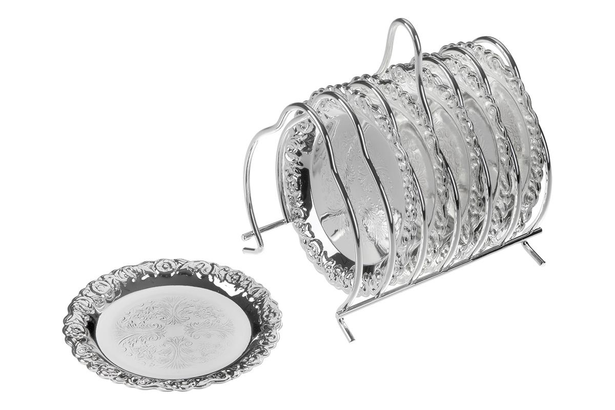 

Набор из 6 подставок под стаканы Queen Anne (0-5896-2) (12 х 8 х 8 см.)