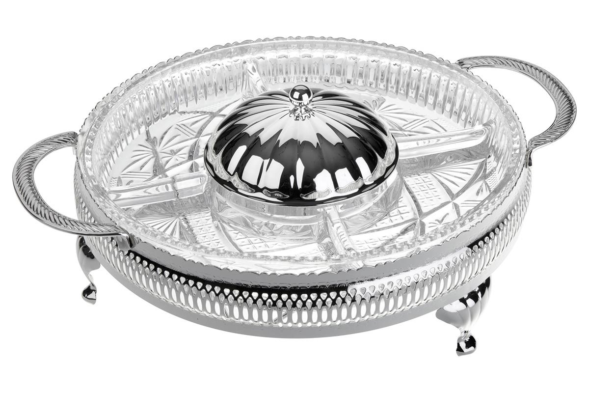 

Блюдо для закусок Queen Anne (60-6202) (Ø25 см.)