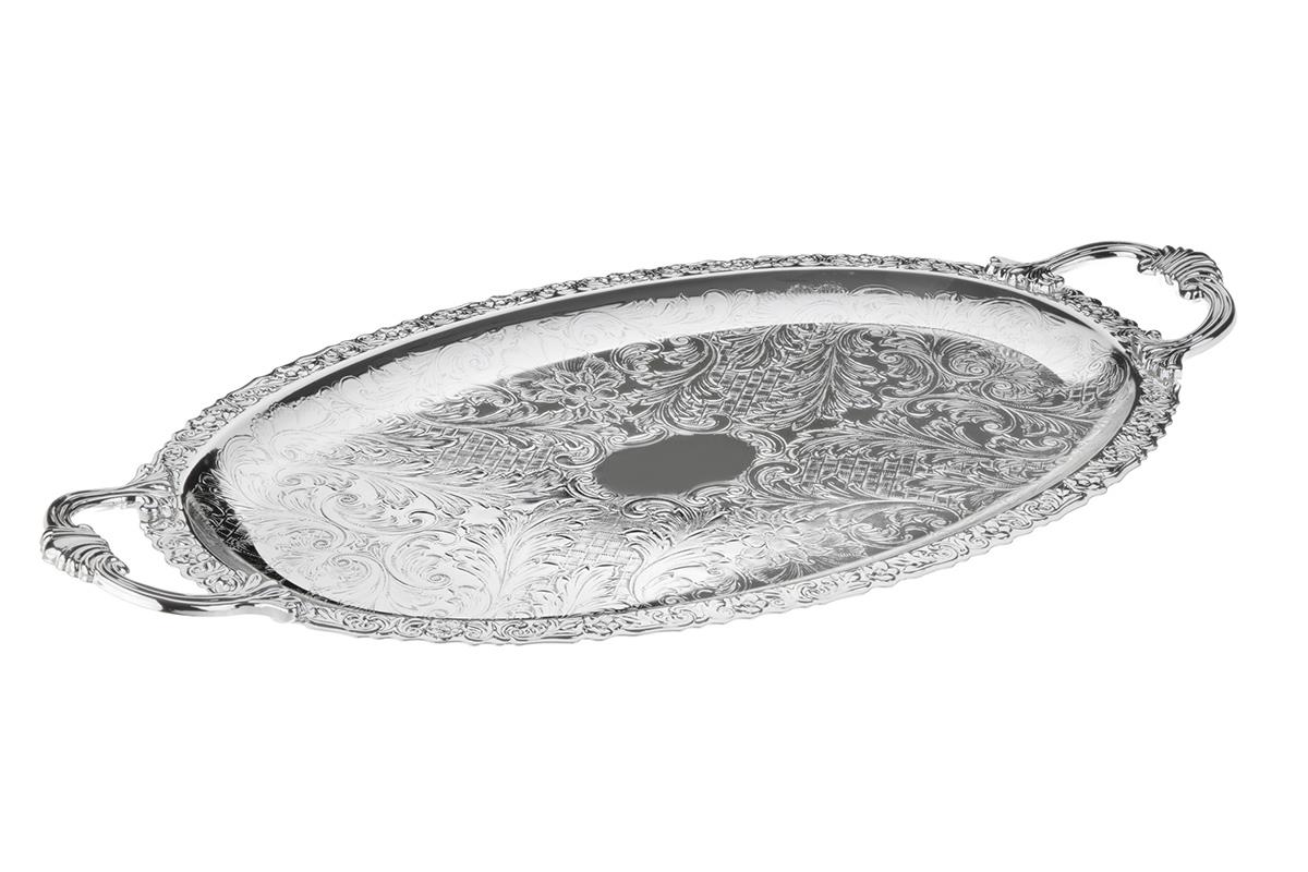 

Блюдо овальное с ручками Queen Anne (0-6161) (48 х 26,5 х 26,5 см.)