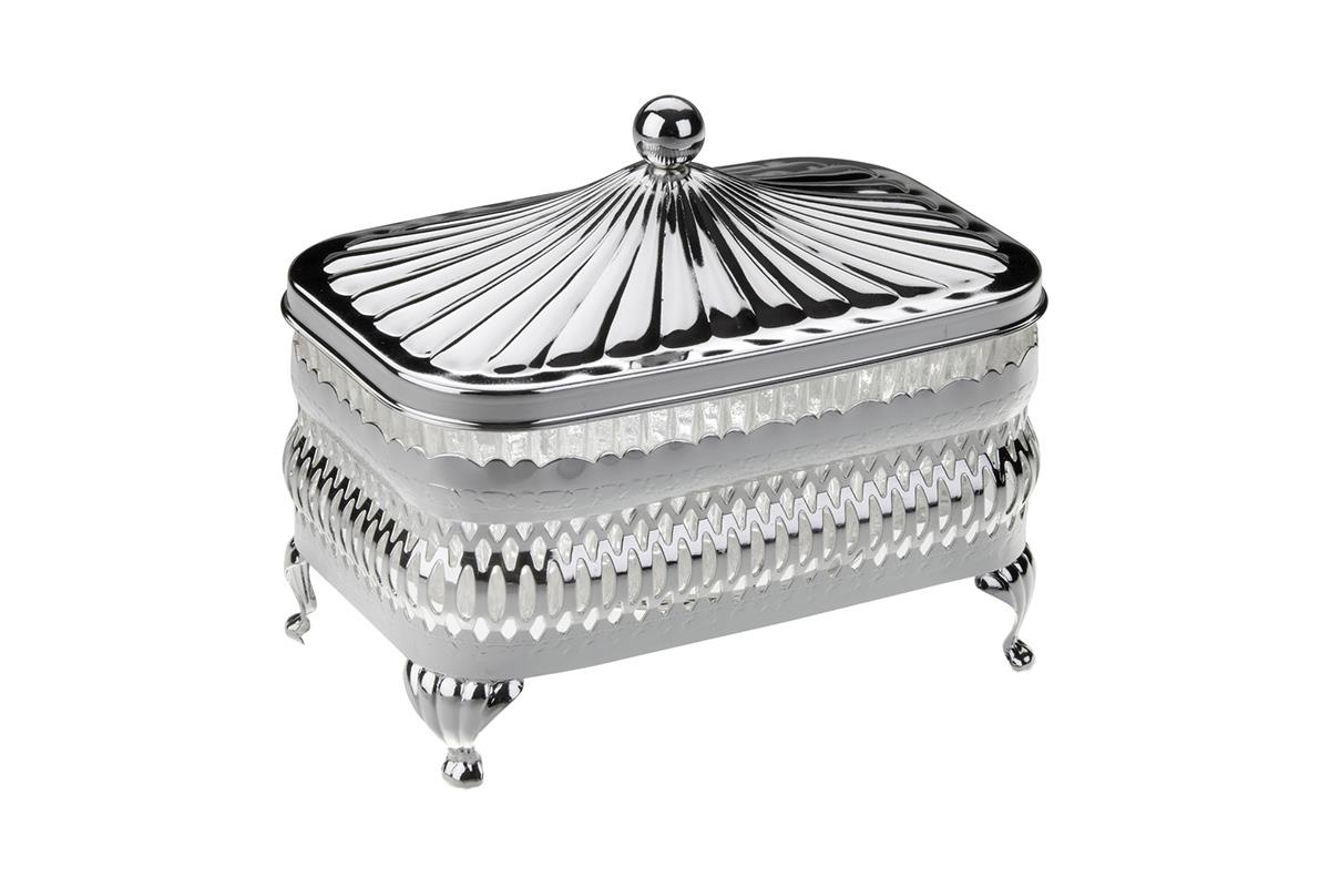 

Масленка прямоугольная с крышкой Queen Anne (0-4904) (13 х 8,5 х 8,5 см.)