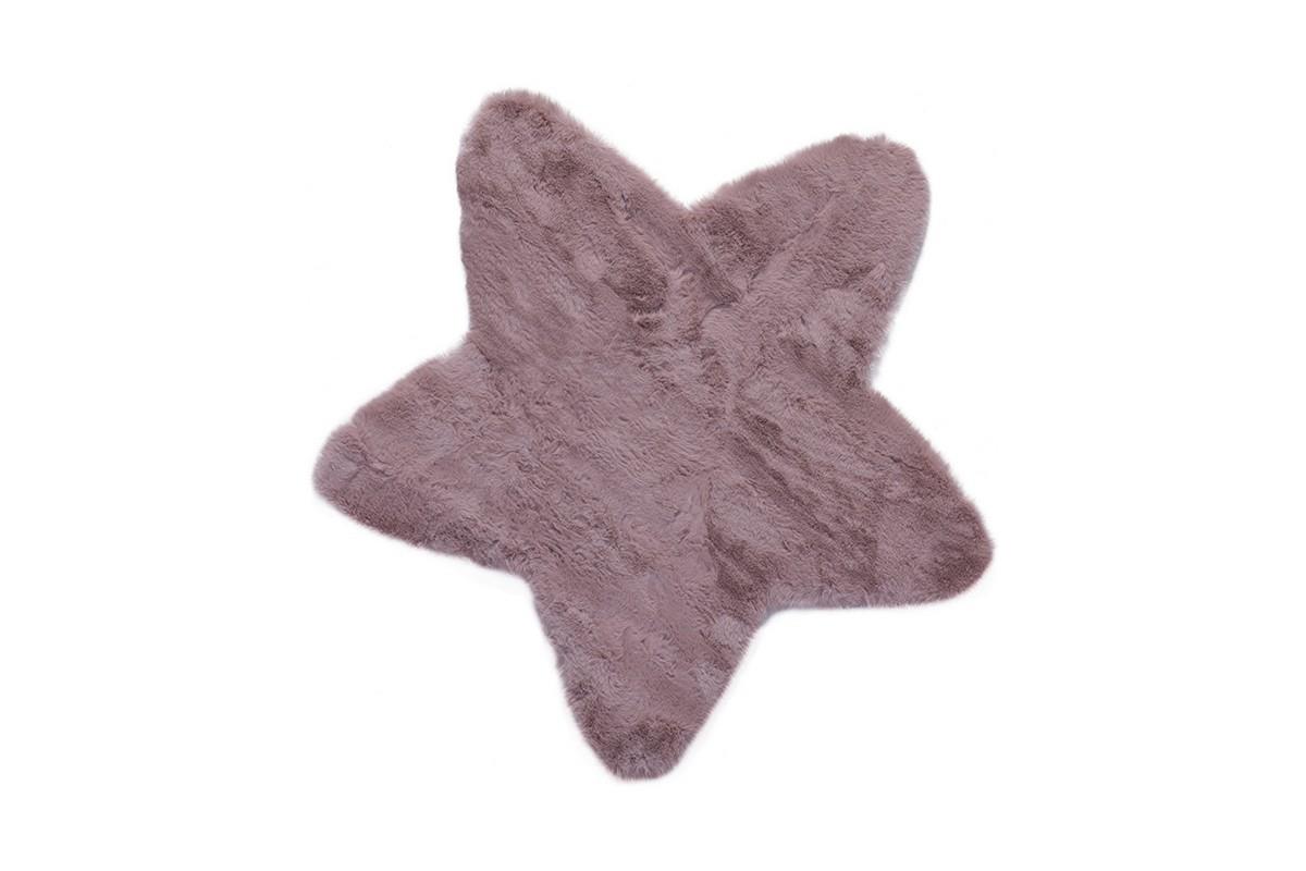 

Ковер Sitap Fur Bamby Star Rosa Antico (120 х 120 см.)