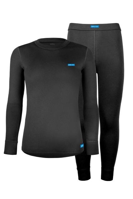 

Термокомплект детский Kifa КДД-2256А VILOF Active Extreme черный 40146-150