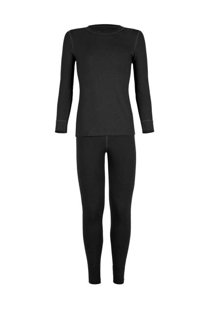 

Термокомплект детский Kifa КДД-201 Шерсть Wool Comfort черный 38140-146