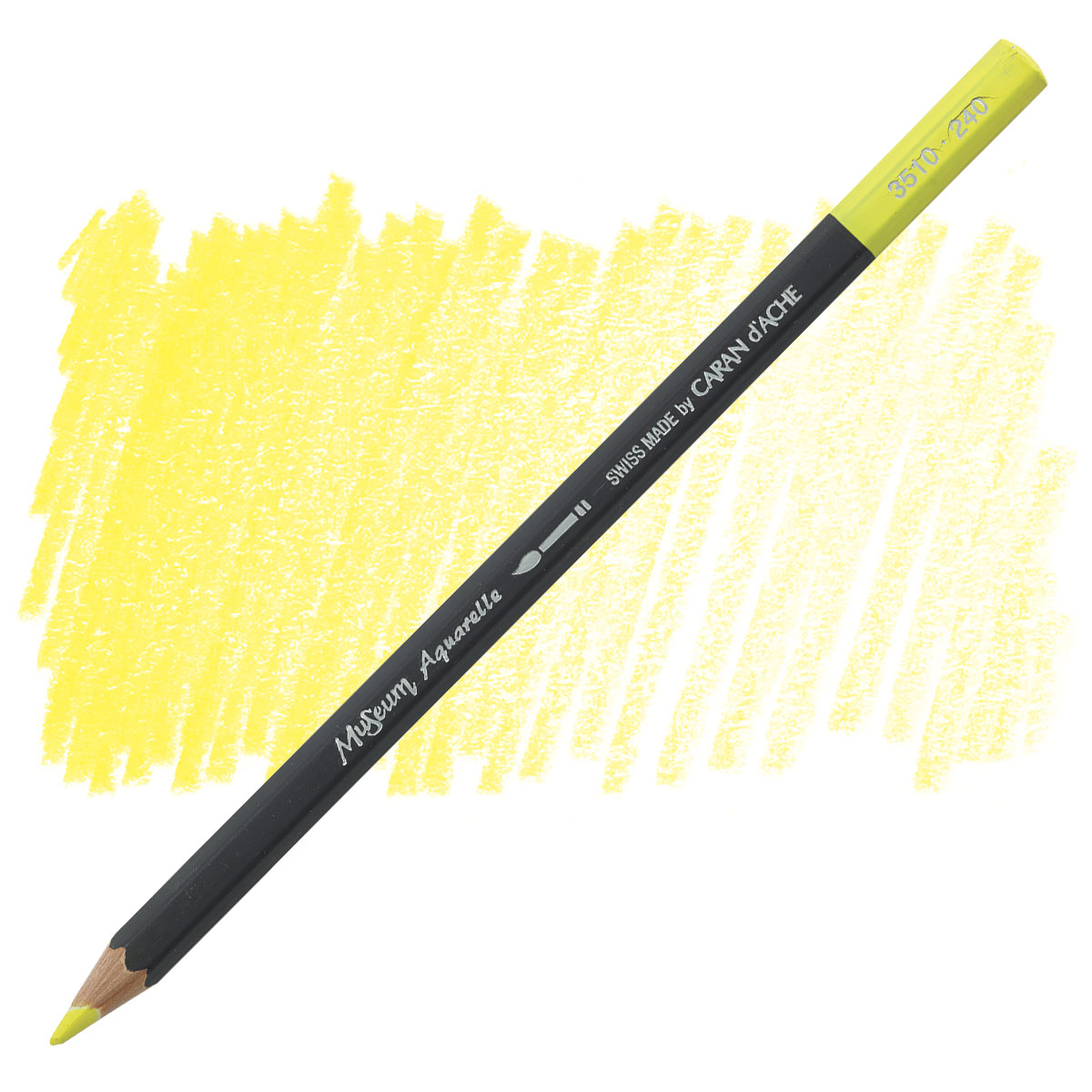 

Олівець Caran d'Ache Museum Aquarelle LEMON YELLOW - FSC (7630002320825)