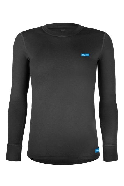 

Термоджемпер детский Kifa ФДМ-223А VILOF Active Extreme черный 32116-120