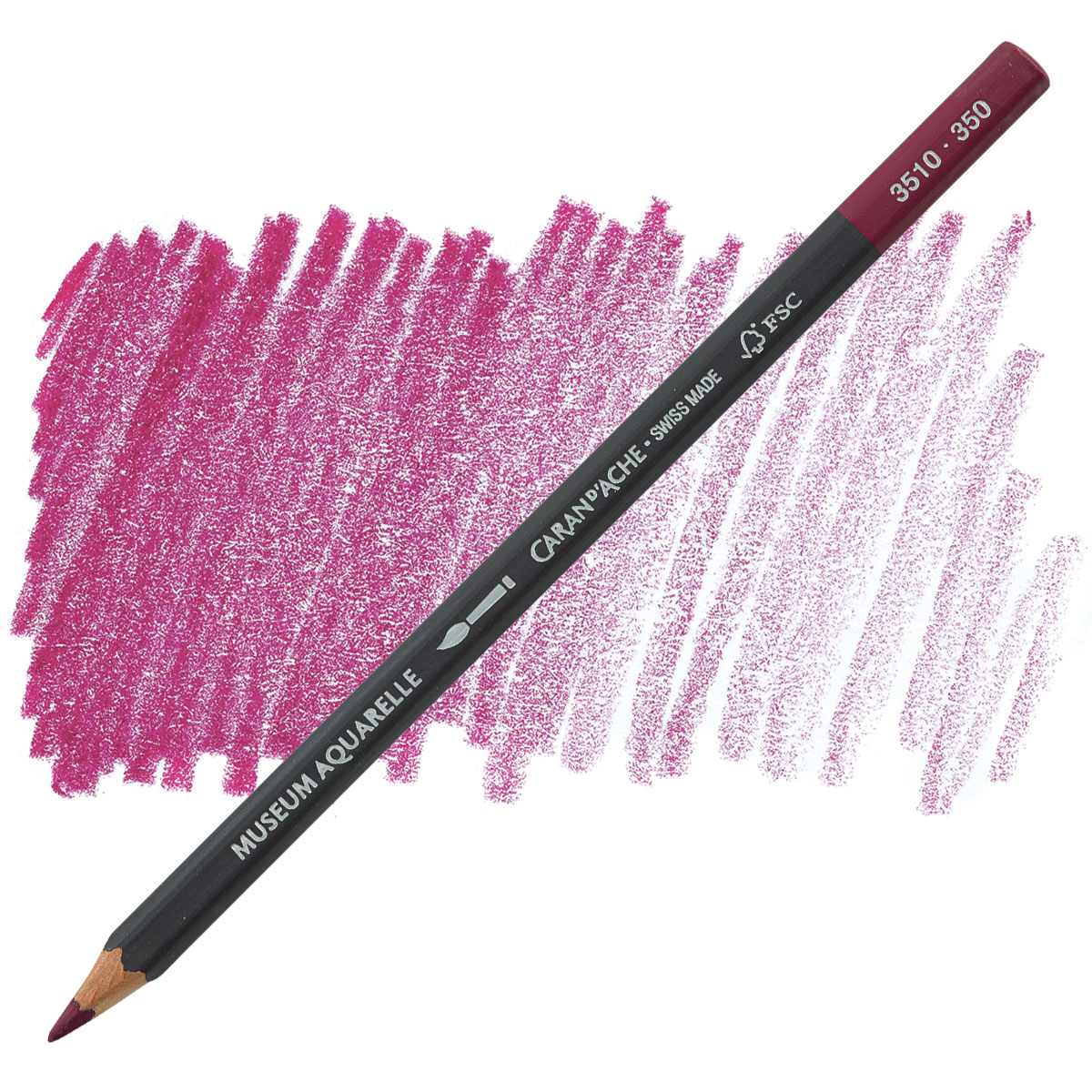 

Олівець Caran d'Ache Museum Aquarelle PURPLISH RED - FSC (7630002320849)