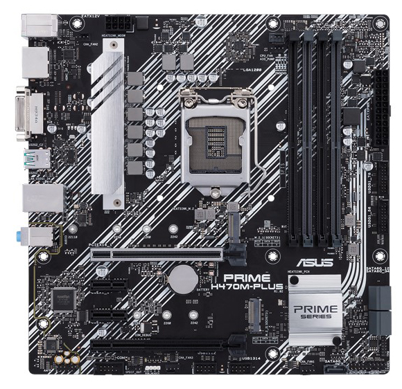 

Материнская плата Asus Prime H470M-Plus (s1200, Intel H470, PCI-Ex16)