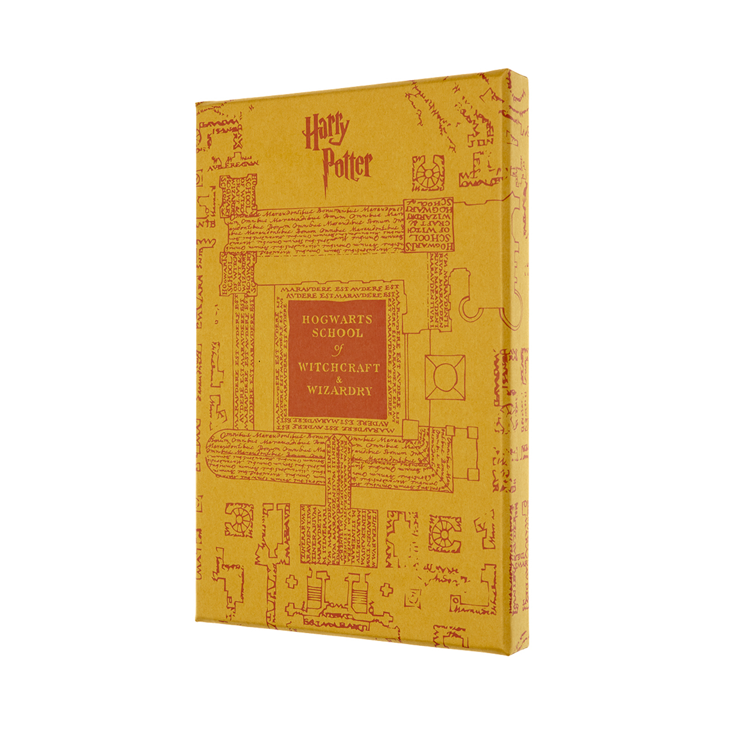 

Записник Moleskine Harry Potter в подарунковій упаковці середній / Лінійка (8053853603739)